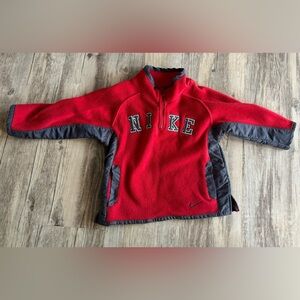 Nike Fleece Half Zip Pullover